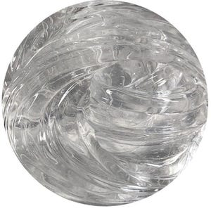 Clear Glass stretchy Slime, Transparent thick  Slime, Clear Putty Slime, Christmas slime for kids