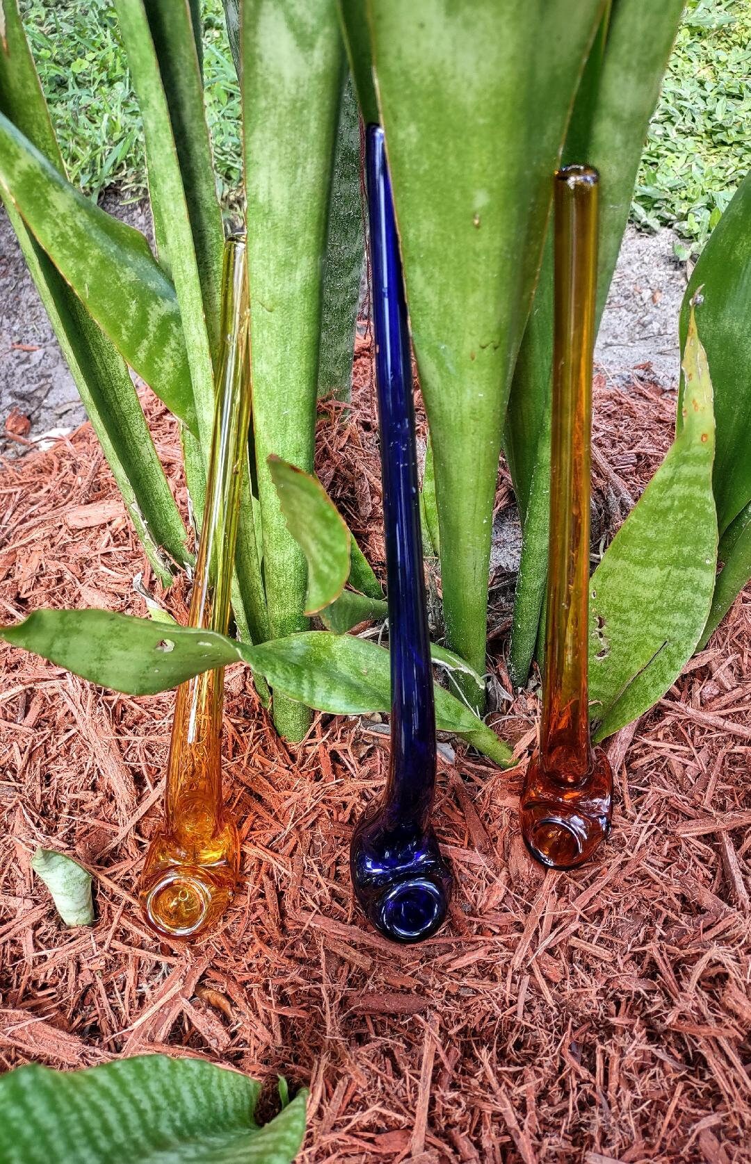 11 Color Gandalf Pipe / Tobacco Pipe / Glass Pipe / Glass Bowl for