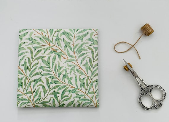 William Morris Willow Bough c.1887 Vintage Style Wrapping Paper Large Sheet of Gift Wrap 1 Postage Cost