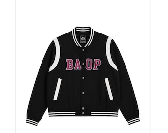 Chaqueta universitaria personalizada para mujer, chaqueta bomber estilo Letterman bordada a medida, chaqueta con nombre personalizado