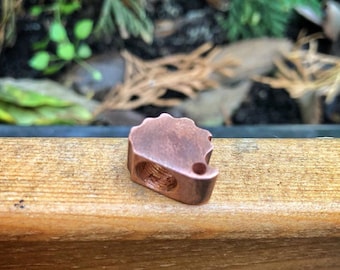 Hedgehog Bead for paracord