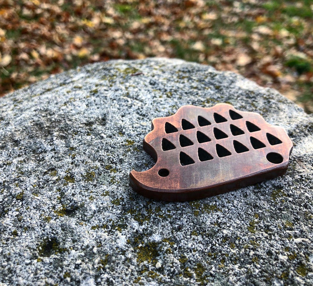 Forest Hedgehog bottle opener