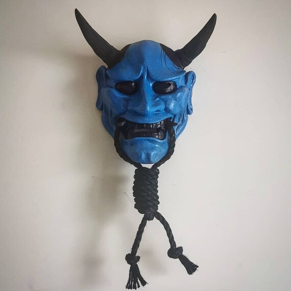 Cobalt Oni Mask