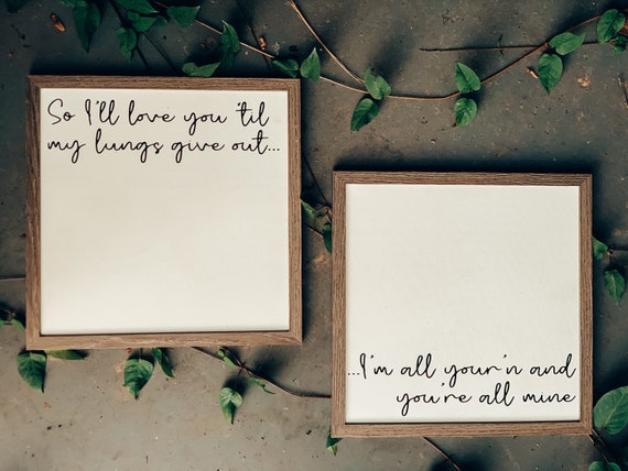 Tyler Childers Lyrics Signs All Yourn Wall Signs Etsy Tyler childers | ourvinyl sessions. tyler childers lyrics signs all your n wall signs