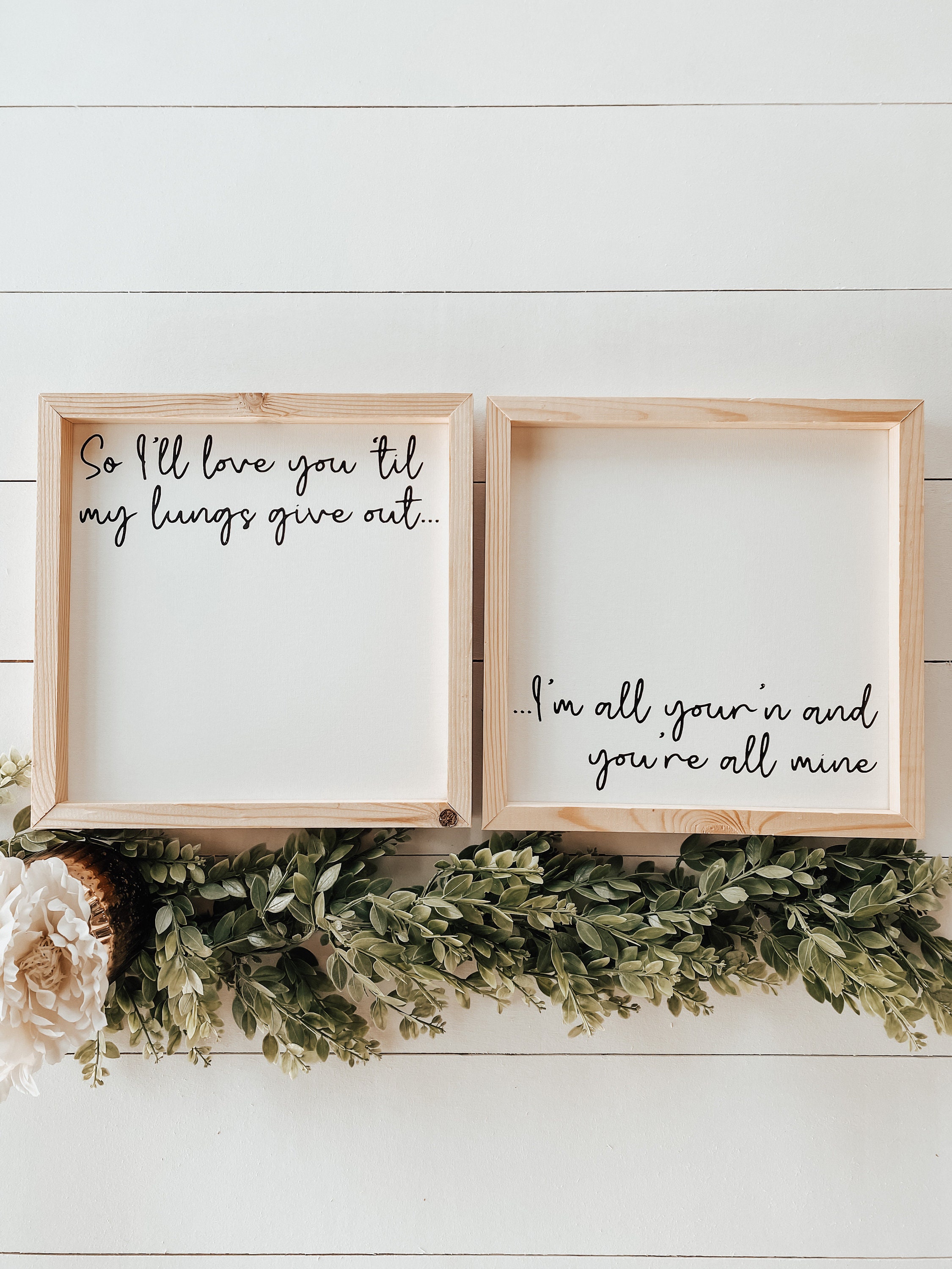 Tyler Childers Lyrics Signs All Yourn Wall Signs Wall Etsy