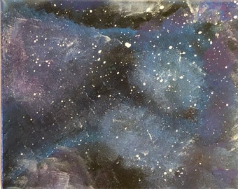 EmKaSa Galaxy Abstract Acrylic Painting