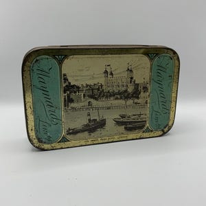 Maynards London toffee tin