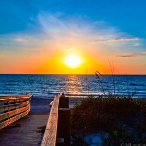 Indian Rocks Beach Boardwalk Sunset - IRB, FL
