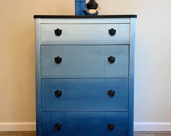 Chalk Paint Dresser Etsy
