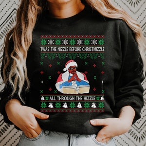 Christmas snoop dogg sweater discount