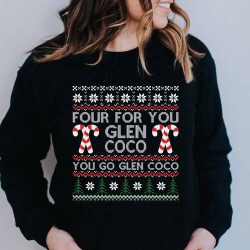 Mean Girls Christmas Jumper Four for 