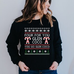 You go glen coco christmas sweater 2025