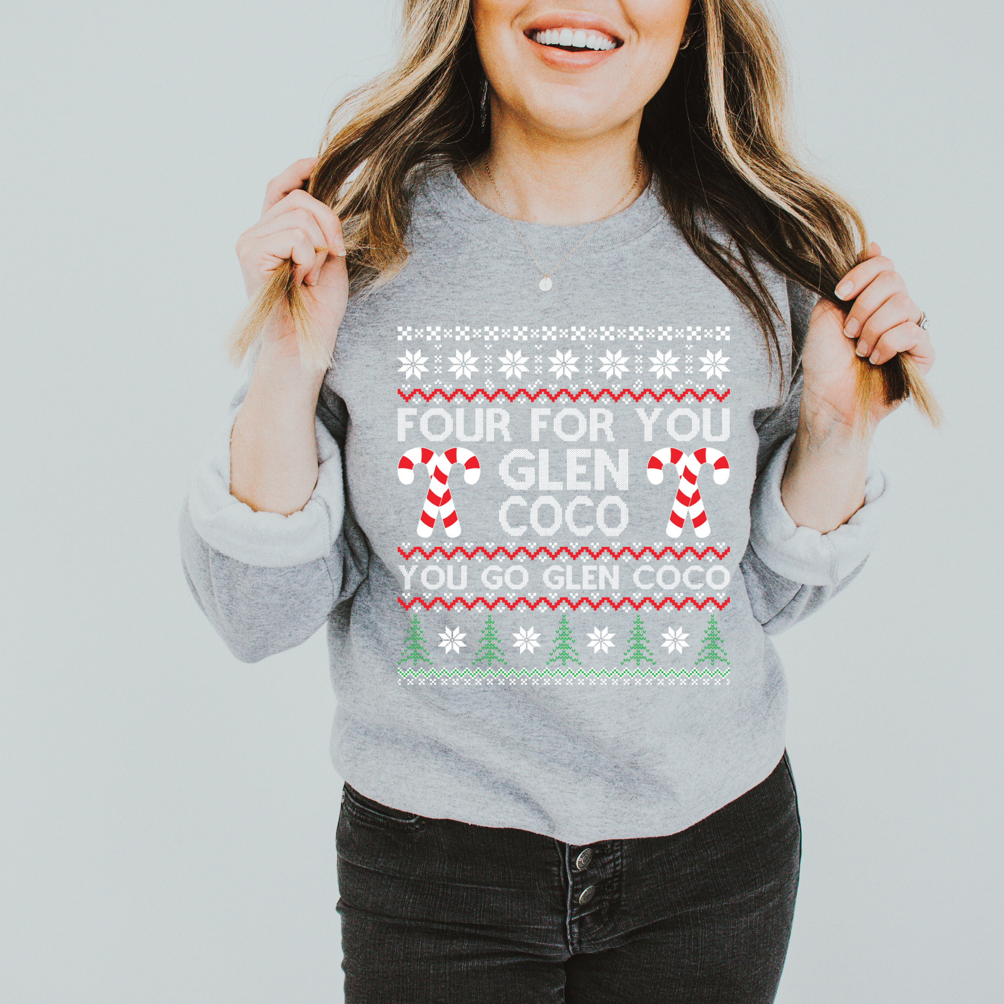 Mean girls ugly christmas sweater cheap