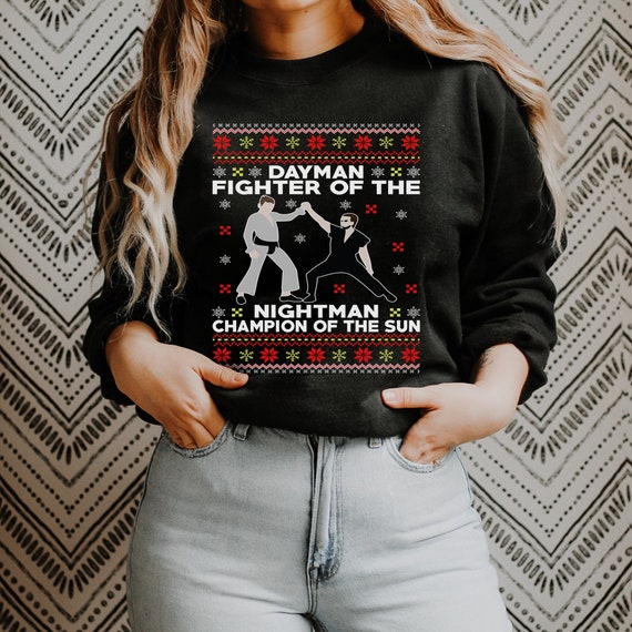Dayman Holiday Sweatshirt It's Always Sunny Funny - Etsy