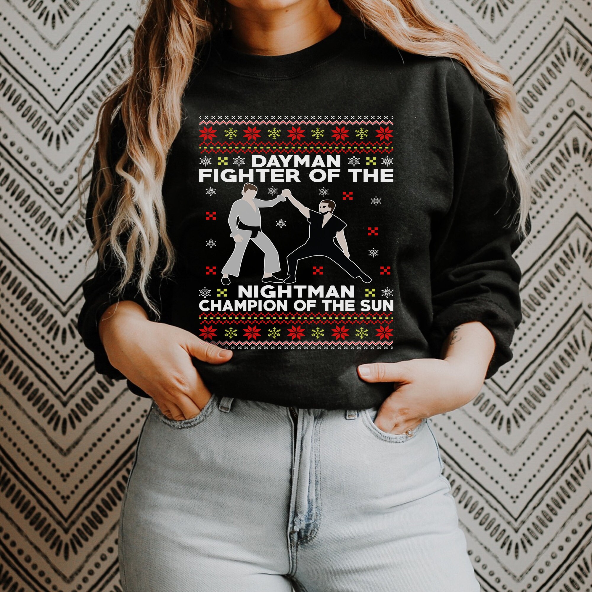 Dayman Holiday Sweatshirt It's Always 