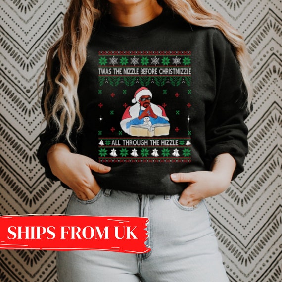 Kindercentrum dorst Openbaren Snoop Dogg Kersttrui Ugly Christmas Sweater Funny Christmas - Etsy Nederland