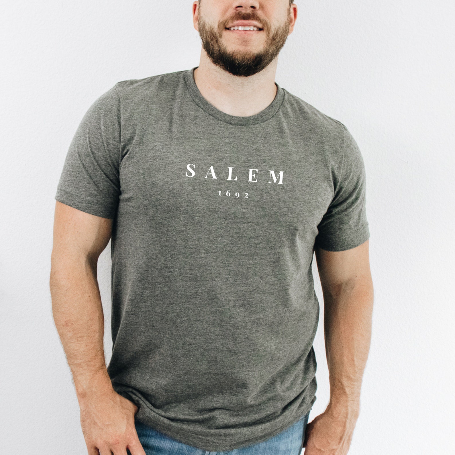 Salem Shirt Salem Witch Shirt Salem 1692 Halloween Shirt Etsy UK