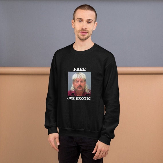 joe exotic mugshot shirt