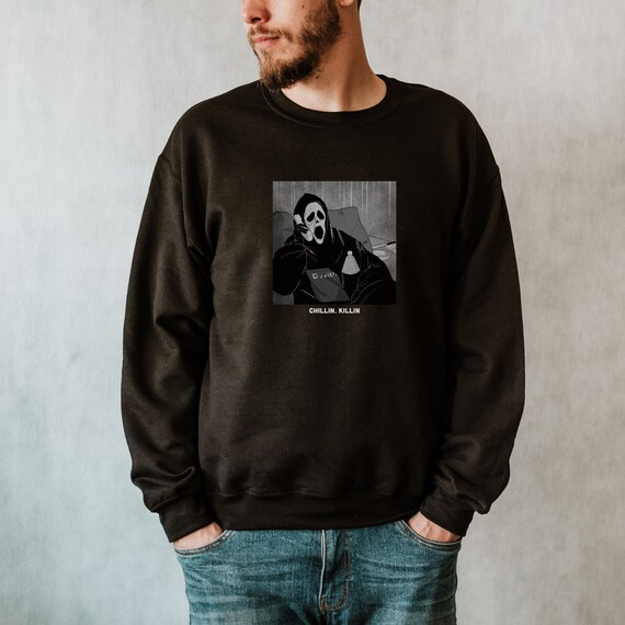 Horror movie sweatshirt hotsell
