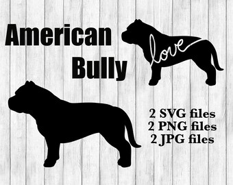 Free Free American Bully Svg Free 157 SVG PNG EPS DXF File