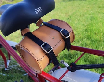 traditional bicycle saddle bags