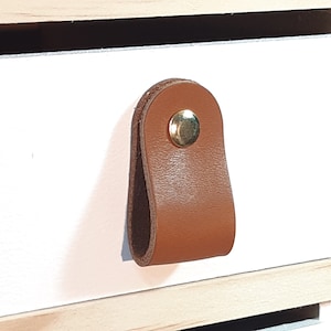 leather furniture handle