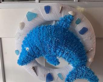 Couronne d'été Beachy Dolphin