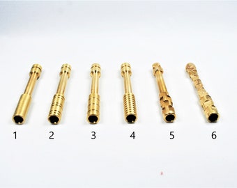 3in Handmade Brass One Hitter