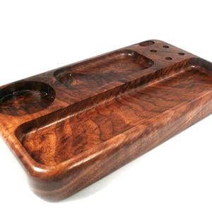 Curly Walnut Rolling Tray
