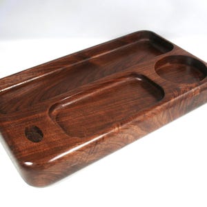 Walnut Rolling Tray