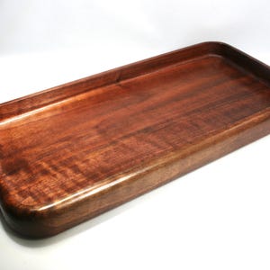 Walnut Rolling Tray