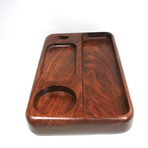 Walnut Rolling Tray