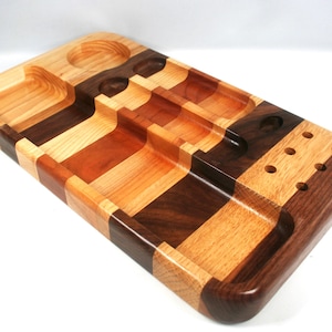 Multi Wood Rolling Tray