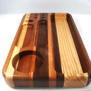 Multi Wood Rolling Tray