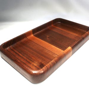 Walnut Rolling Tray