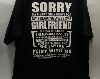 Comical Shirt Mens Boyfriend Crossed Out Fiance Sweatshirt Comical Shirt Mens Boyfriend Crossed Out Fiance Sweatshirt