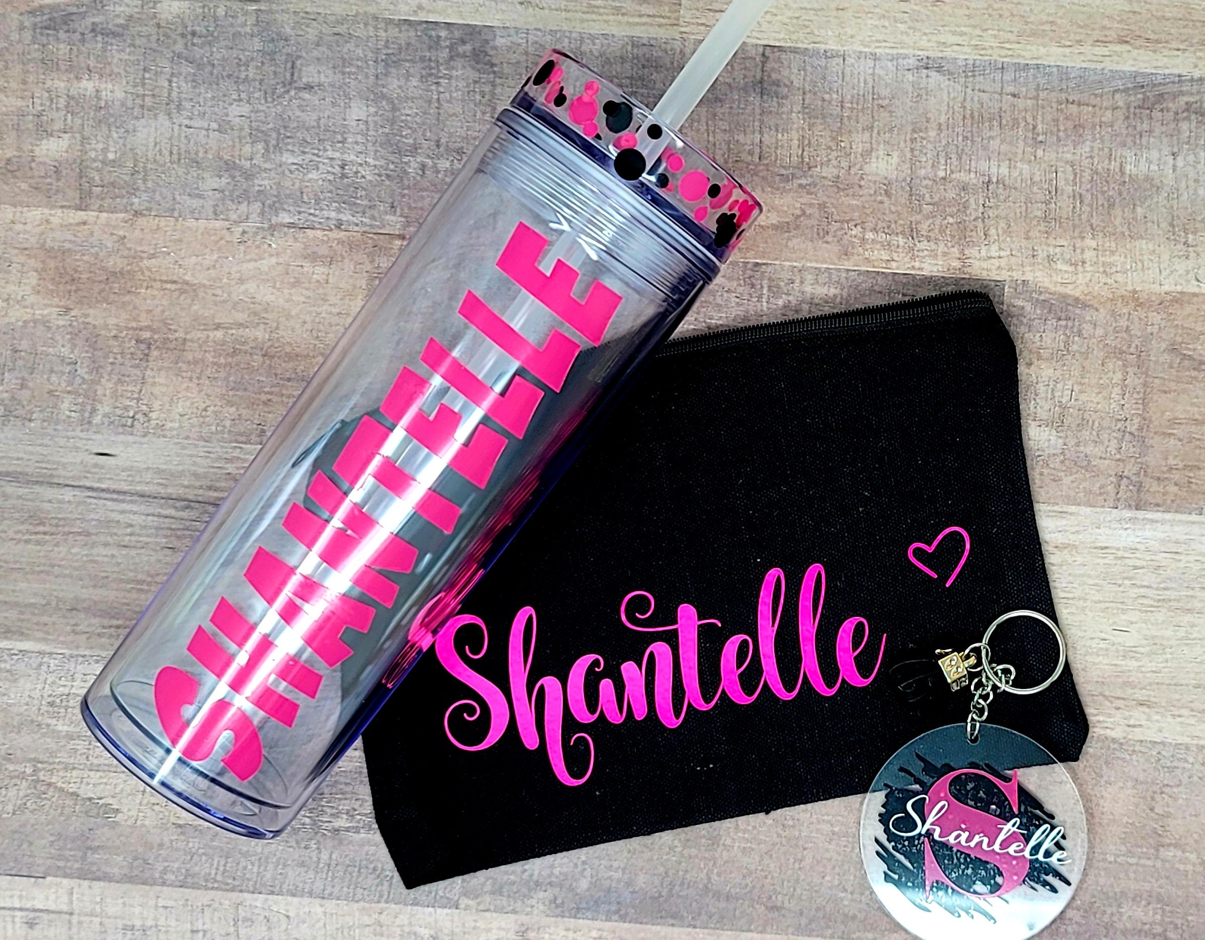 Personalized Tumbler Gift Box Set Just Because Self Gift Box Etsy