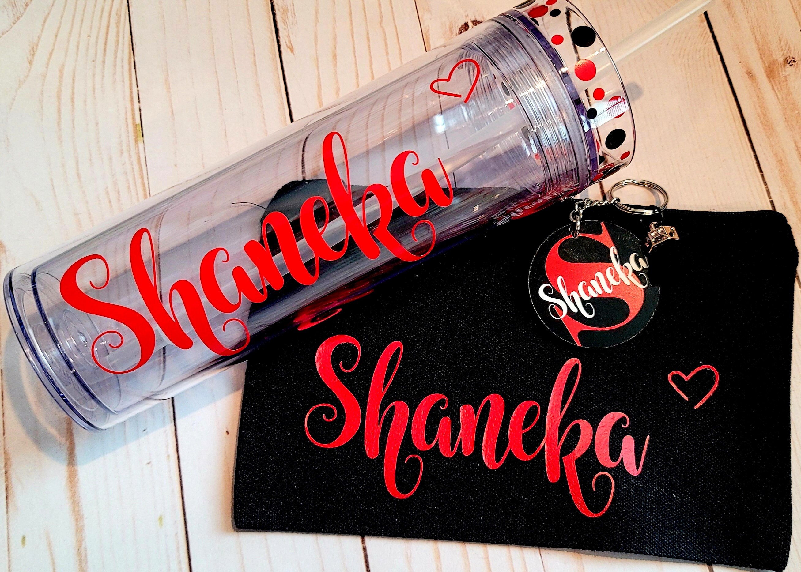 Personalized Tumbler Gift Box Set Just Because Self Gift Box Etsy