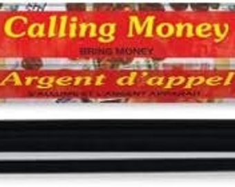 Calling money bring money incense sticks 1 tube/hex of 20 sticks #callingmoney