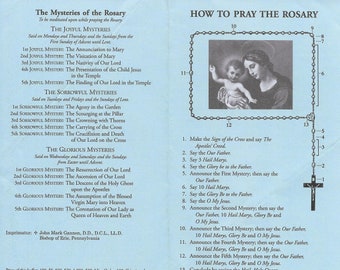 How to pray the rosary original 3 mysteries #theoriginal3mysteriesrosary #digitalrosary