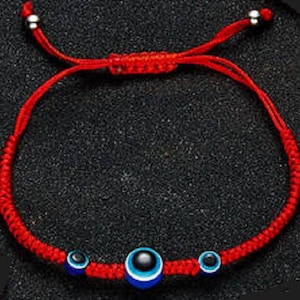 Red blue evil eye red bracelet talisman Italian bracelet #blueevileyebracelet #evileye #talisman #protection #redevileye #italianculture