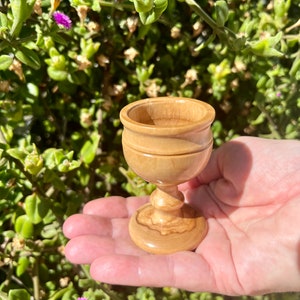 Bethlehem olive wood handmade copy of the holy grail #holyland #holygrail #bethlehem #olivewood #blessings