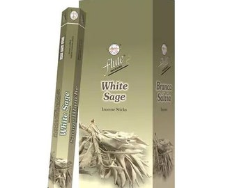 White sage  incense box of 6 tubes/hex 120 sticks for cleansing #homecleansing #cleansing #sage #whitesage