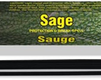 Sage tube/hex of 20 sticks incense  #incense #protection #homecleansing #cleansing #sacred