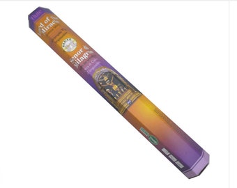 LORD of Miracles faith blessed incense one tube or hex of 20 sticks  #lordofmiracles #lordofmiraclesincense