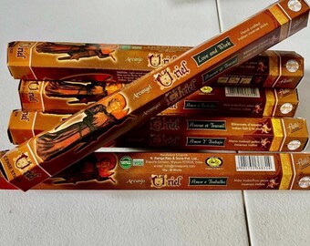 St. Uriel Archangel Ariel blessed incense one hex of 20 sticks inner peace and justice #sturiel #archangeluriel #incense
