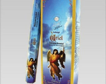 St. Uriel Archangel Ariel blessed incense box of 6 hex of 120 sticks for inner peace and justice #sturiel #archangeluriel #incense