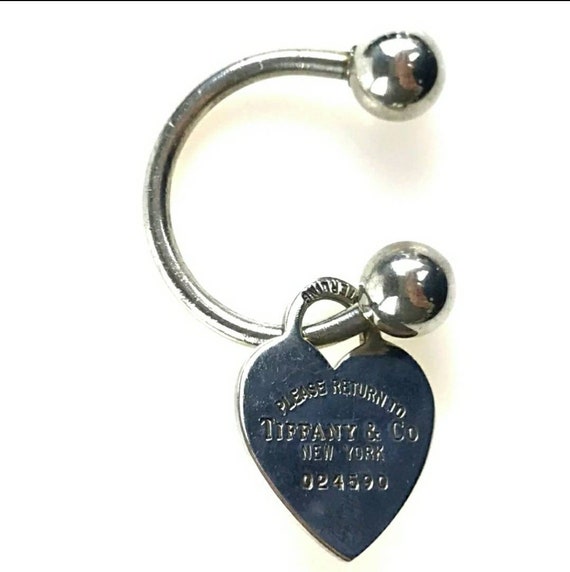 Classic Tiffany & Co. Keyring 925