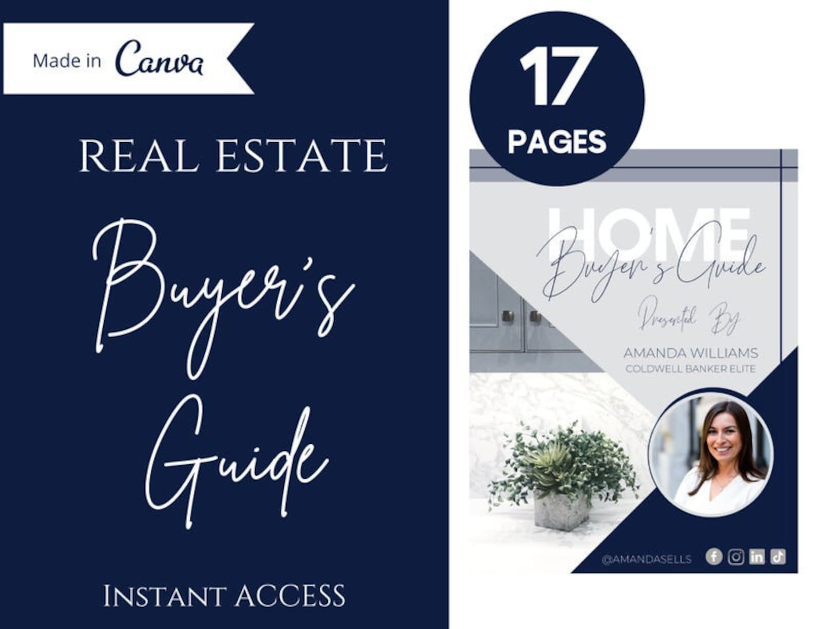 Real Estate Home Buyer's Guide Instant Download Etsy