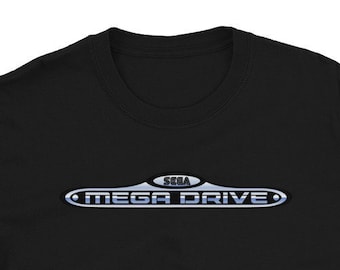 Sega Mega Drive T-shirt, Sega Genesis Shirt, Classic Sega Console